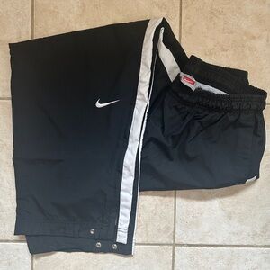 Nike Black Athletic Pants unisex